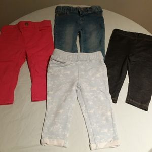 •4• Baby Girl's pants 12M